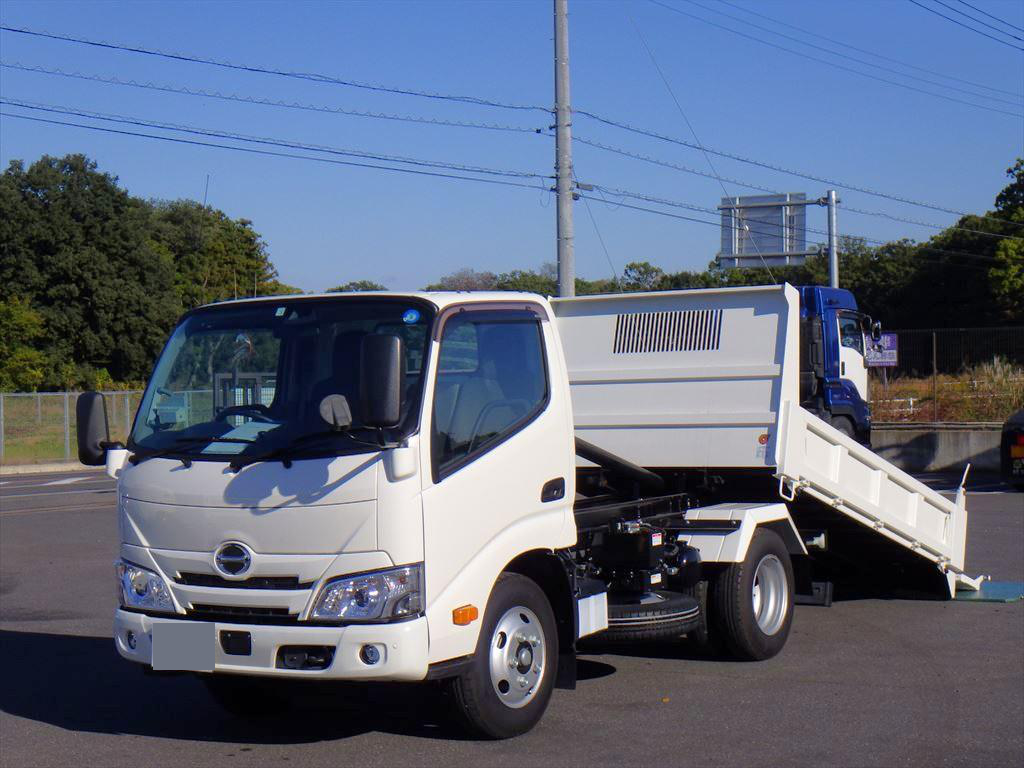日野 デュトロ 小型 ダンプ 10尺