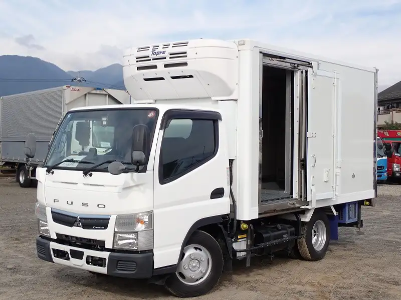 三菱 キャンター 小型 冷凍冷蔵 低温 スタンバイの中古トラック画像1