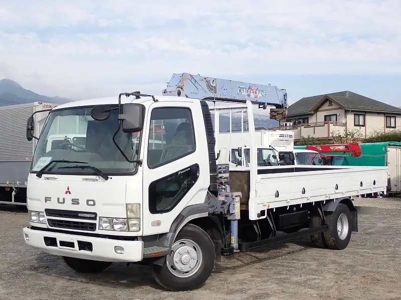 三菱 ファイター 中型/増トン クレーン付 3段 ラジコンの中古トラック画像1