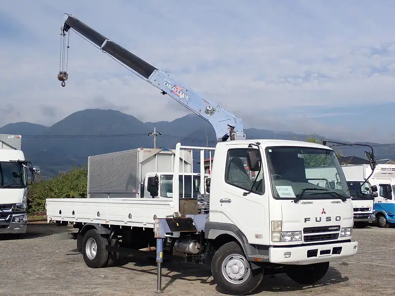 三菱 ファイター 中型/増トン クレーン付 3段 ラジコンの中古トラック画像5