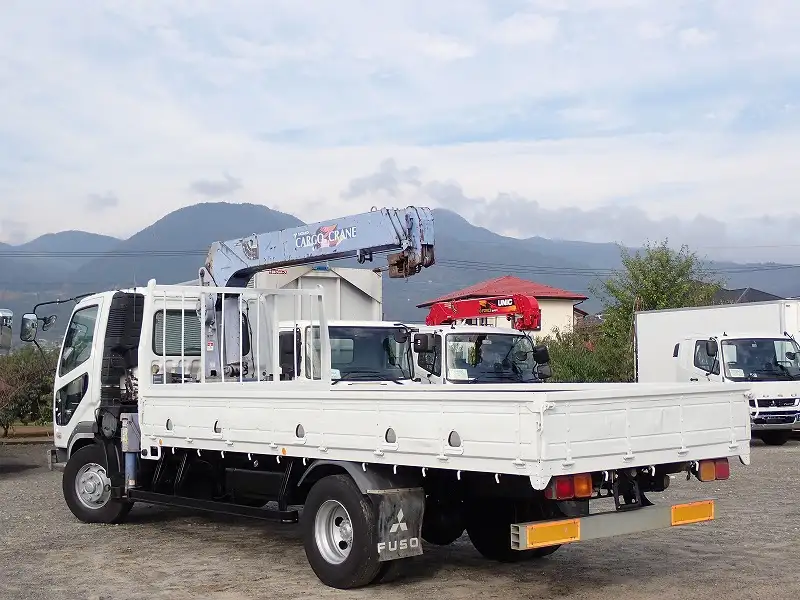三菱 ファイター 中型/増トン クレーン付 3段 ラジコンの中古トラック画像4