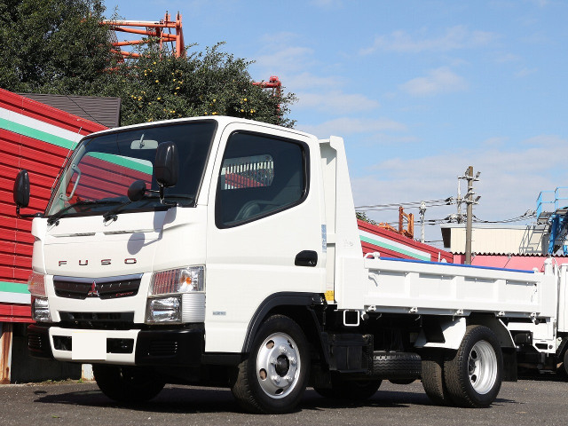 三菱 キャンター 小型 ダンプ 10尺