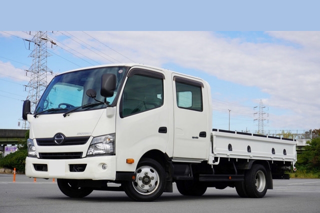 日野 デュトロ 小型 ウイング パワーゲート TKG-XZU700M の中古トラック【車両No.171825】