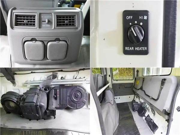 日野 デュトロ 小型 平ボディ Wキャブ TKG-XZU710Mの中古トラック画像16