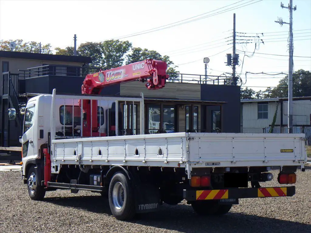 日野 レンジャー 中型/増トン クレーン付 4段 ラジコンの中古トラック画像4