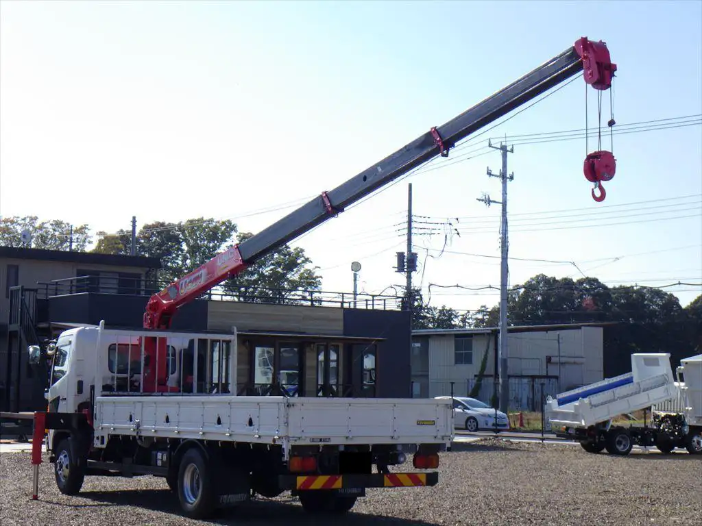 日野 レンジャー 中型/増トン クレーン付 4段 ラジコンの中古トラック画像6