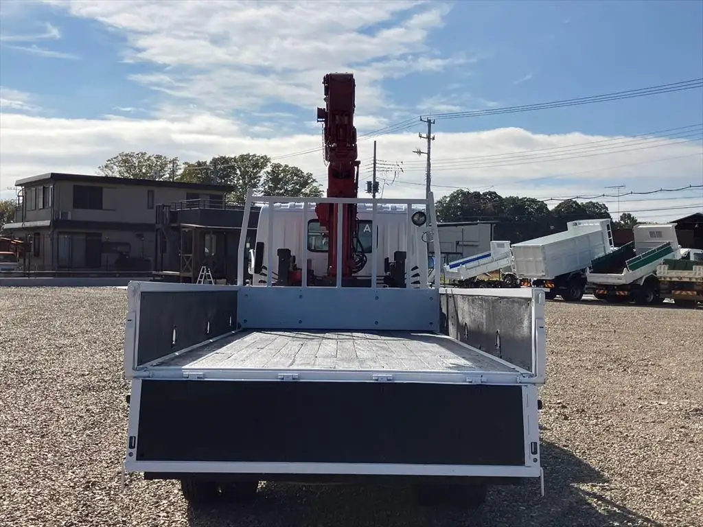 いすゞ エルフ 小型 クレーン付 3段 ラジコンの中古トラック画像8