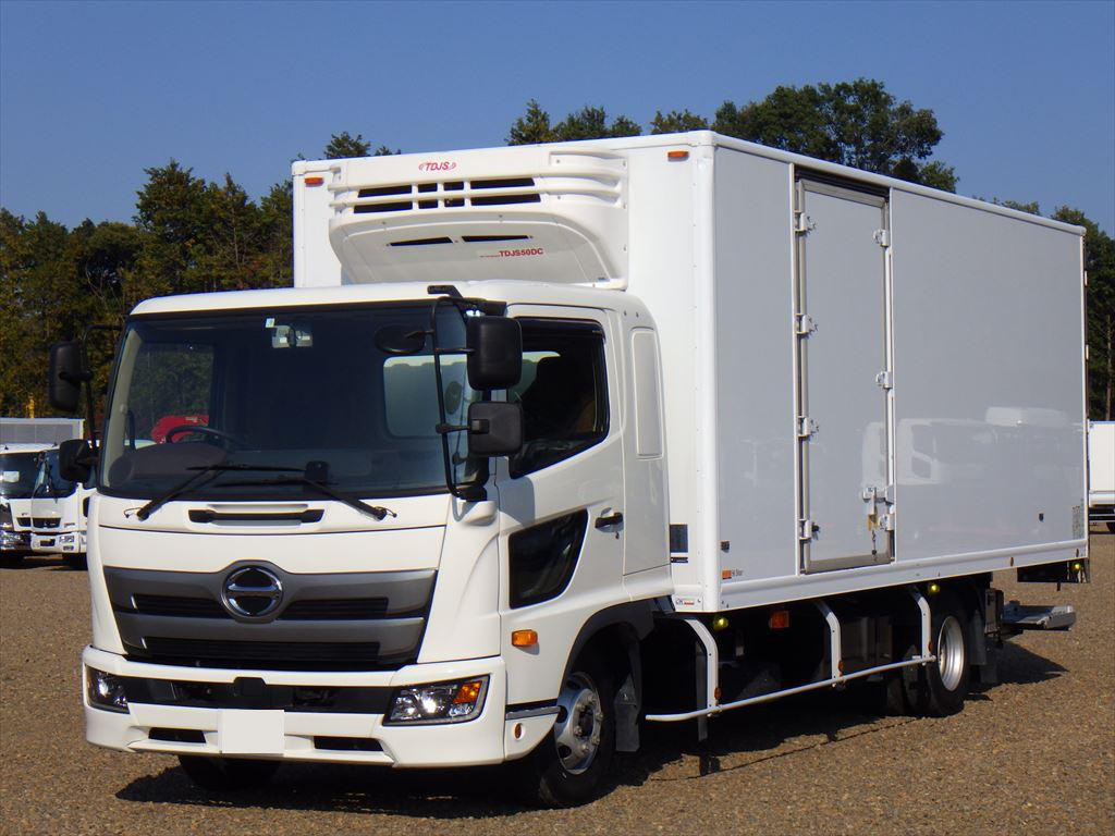 日野 レンジャー 中型/増トン 冷凍冷蔵 ワイド 2KG-FD2ABA