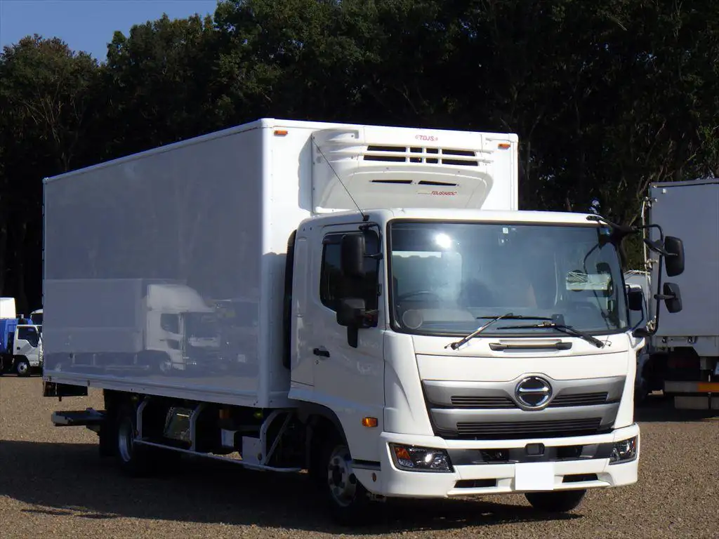 日野 レンジャー 中型/増トン 冷凍冷蔵 低温 パワーゲートの中古トラック画像2