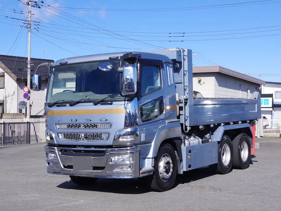 三菱 スーパーグレート 大型 ダンプ コボレーン ベッド の中古トラック【車両No.176507】