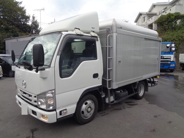 マツダ タイタン 小型 アルミバン 2RG-LHR88AN