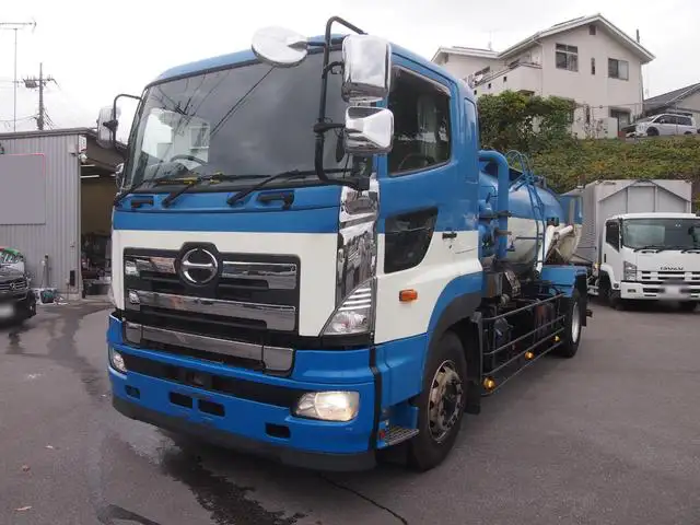 日野 プロフィア 大型 タンク車 汚泥吸引車 LKG-FH1ALAA の中古トラック【車両No.176526】