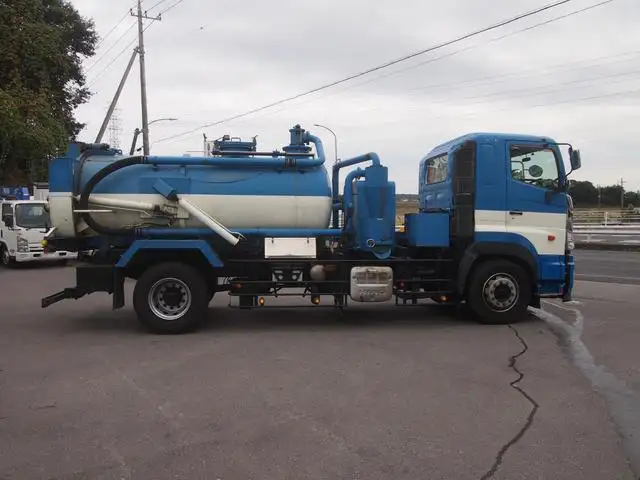 日野 プロフィア 大型 タンク車 汚泥吸引車 LKG-FH1ALAAの中古トラック画像3