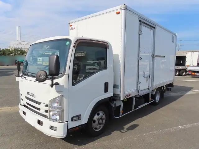 いすゞ エルフ 小型 アルミバン パワーゲート サイドドア の中古トラック【車両No.176576】