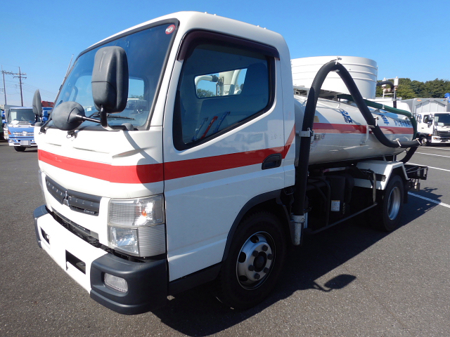三菱 キャンター 小型 タンク車 給水車 PA-FE83DCY の中古トラック【車両No.129909】