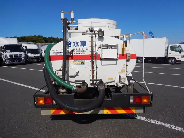 三菱 キャンター 小型 タンク車 給水車 SKG-FEB90の中古トラック画像6
