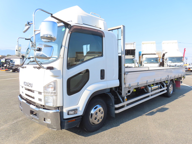 いすゞ フォワード 中型/増トン 平ボディ 標準 TKG-FRR90S2