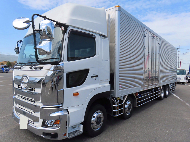 日野 プロフィア 大型 平ボディ 2DG-FW1AHJ