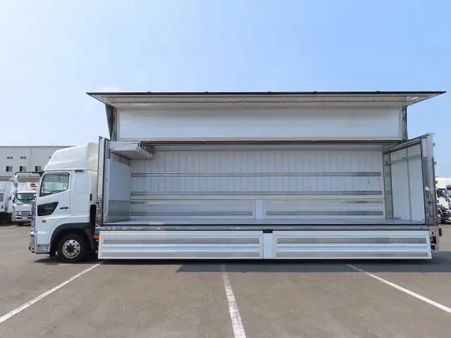 日野 プロフィア 大型 冷凍冷蔵 冷凍ウイング ハイルーフの中古トラック画像6