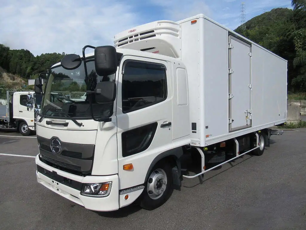 日野 レンジャー 中型/増トン 冷凍冷蔵 低温 パワーゲート の中古トラック【車両No.176531】