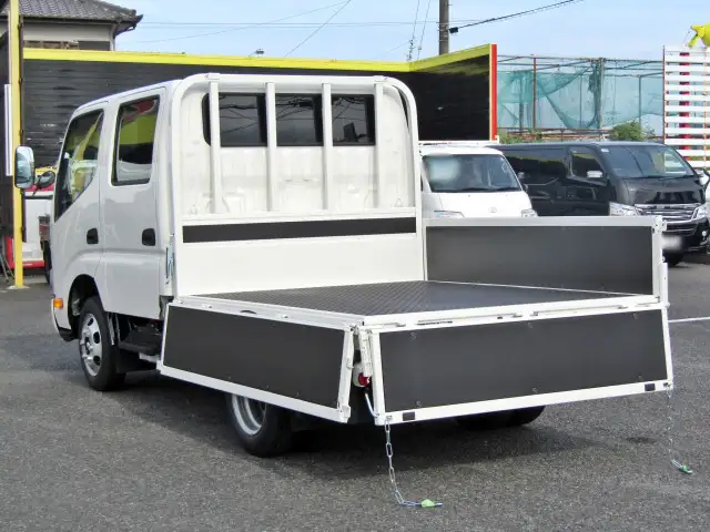 トヨタ ダイナ 小型 平ボディ Wキャブ 2PG-GDY281の中古トラック画像6