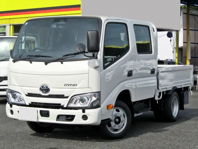 トヨタ ダイナ 小型 平ボディ Wキャブ 2PG-GDY281の中古トラック画像1