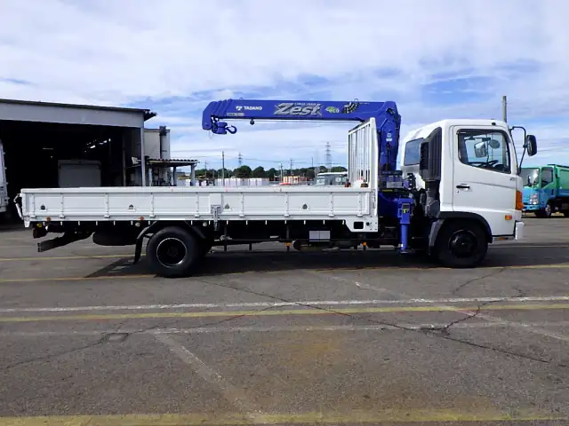 日野 レンジャー 中型/増トン クレーン付 4段 ラジコンの中古トラック画像2