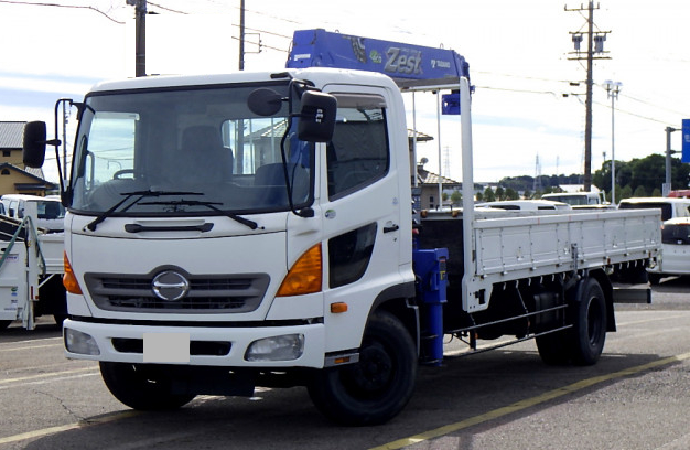 日野 レンジャー 中型/増トン クレーン付 標準 BKG-FC7JKYA