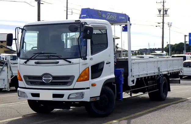 日野 レンジャー 中型/増トン クレーン付 4段 ラジコンの中古トラック画像1