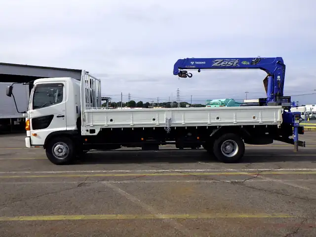 日野 レンジャー 中型/増トン クレーン付 3段 ラジコンの中古トラック画像3