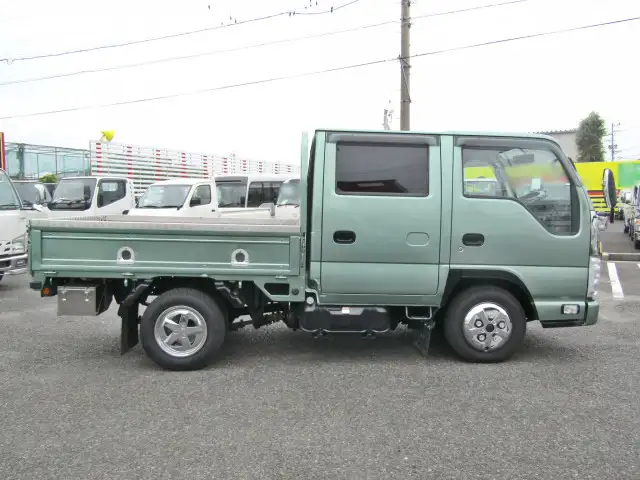 いすゞ エルフ 小型 平ボディ 10尺 TRG-NJR85A の中古トラック