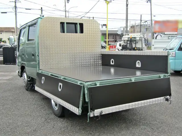 いすゞ エルフ 小型 平ボディ 10尺 TRG-NJR85A の中古トラック