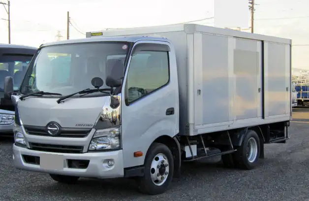 日野 デュトロ 小型 アルミバン ボトルカー サイドドア の中古トラック【車両No.176593】