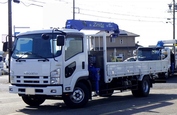 いすゞ フォワード 中型/増トン クレーン付 標準 PKG-FRR90S1