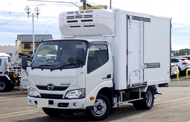 日野 デュトロ 小型 冷凍冷蔵 10尺 TKG-XZU605M
