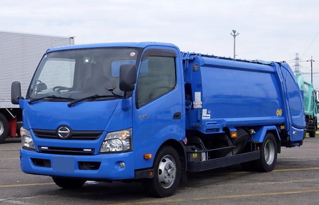 日野 デュトロ 小型 パッカー車 TKG-XZU710M