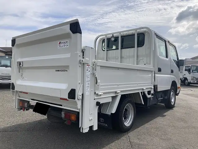 トヨタ ダイナ 小型 平ボディ Wキャブ パワーゲートの中古トラック画像2