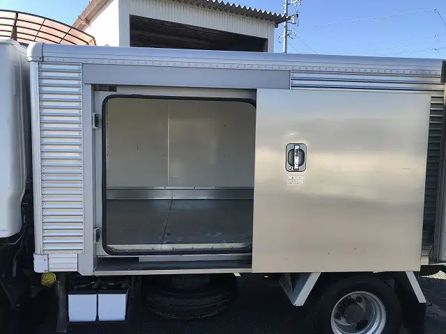 日産 アトラス 小型 アルミバン サイドドア KR-AHR69Nの中古トラック画像7