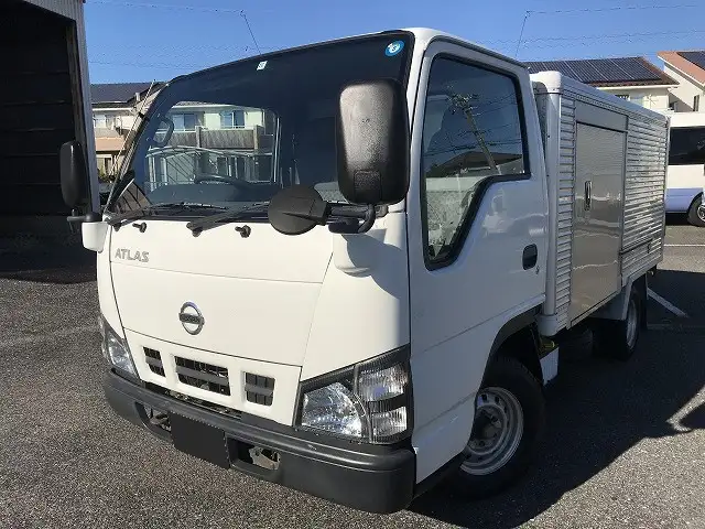 日産 アトラス 小型 アルミバン サイドドア KR-AHR69N の中古トラック【車両No.176522】