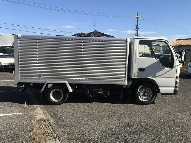 日産 アトラス 小型 アルミバン サイドドア KR-AHR69Nの中古トラック画像2