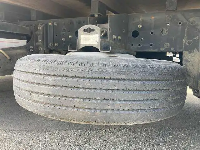 三菱 キャンター 小型 平ボディ 床鉄板 PA-FE70DBの中古トラック画像15