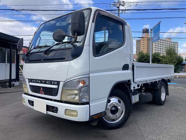 三菱 キャンター 小型 平ボディ 10尺 PA-FE70DB