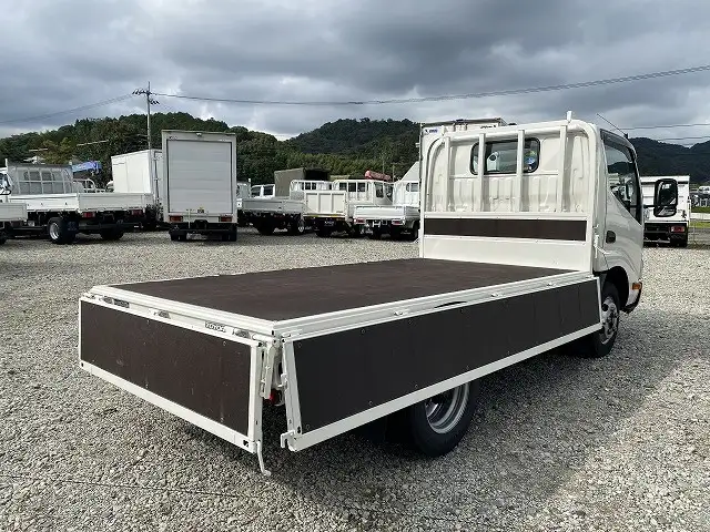 トヨタ トヨエース 小型 平ボディ TKG-XZU605 H29の中古トラック画像4