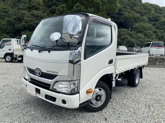 トヨタ トヨエース 小型 平ボディ TKG-XZU605 H29 の中古トラック【車両No.176487】