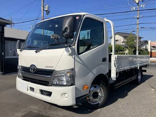 トヨタ ダイナ 小型 平ボディ TPG-XZU712 H29｜画像1