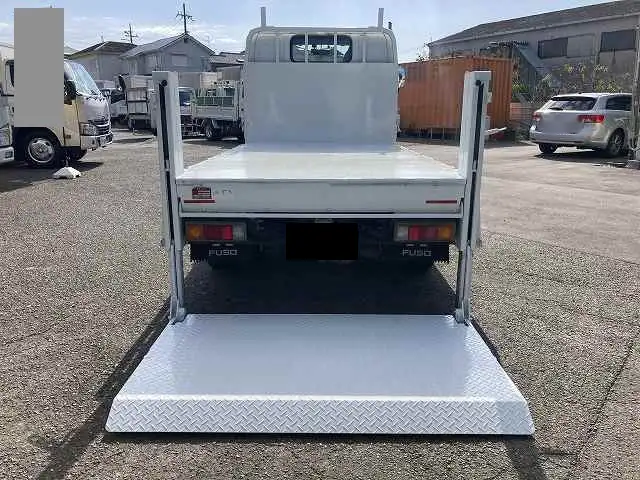 三菱 キャンター 小型 平ボディ パワーゲート 床鉄板の中古トラック画像4