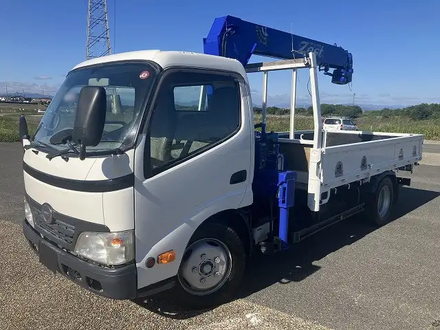 日野 デュトロ 小型 クレーン付 4段 ラジコンの中古トラック画像1