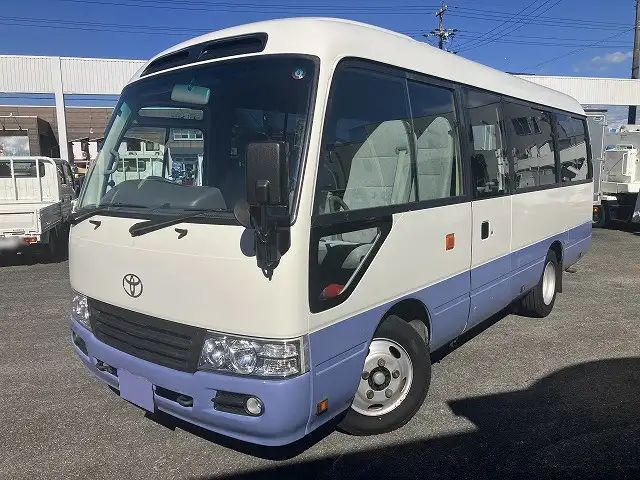 トヨタ コースター 小型 バス マイクロバス SKG-XZB40 の中古トラック【車両No.176504】