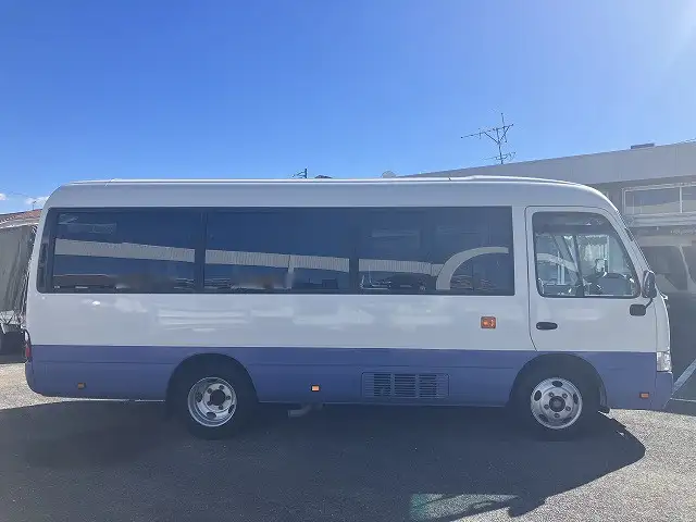 トヨタ コースター 小型 バス マイクロバス SKG-XZB40の中古トラック画像2