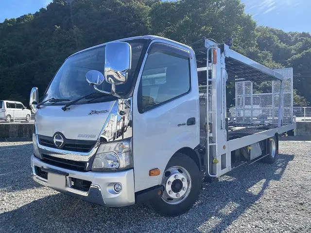 日野 デュトロ 小型 車両重機運搬 TKG-XZU730M H26 の中古トラック【車両No.176511】